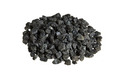 Granitskærver sort hyperit 8-11 mm - Safestone